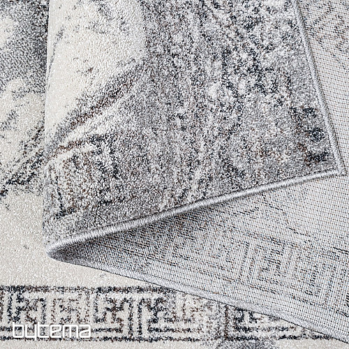 Tapis en pièces VISTA ORNAMENT gris