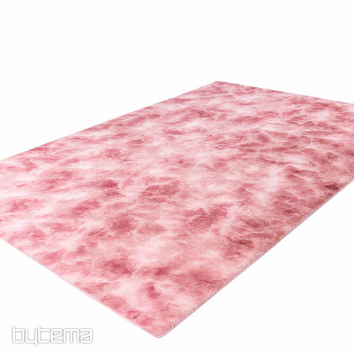 Tapis moderne BOLERO 500 rose