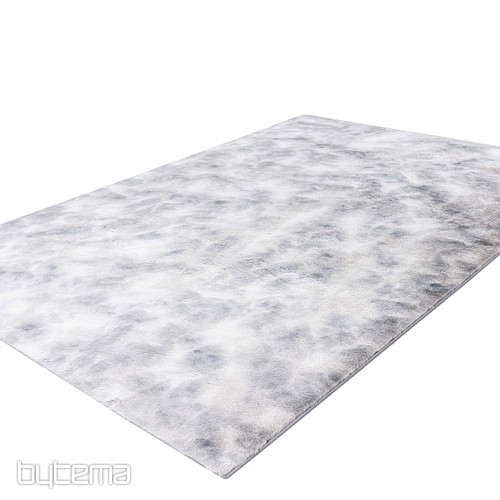 Tapis moderne BOLERO 500 argent