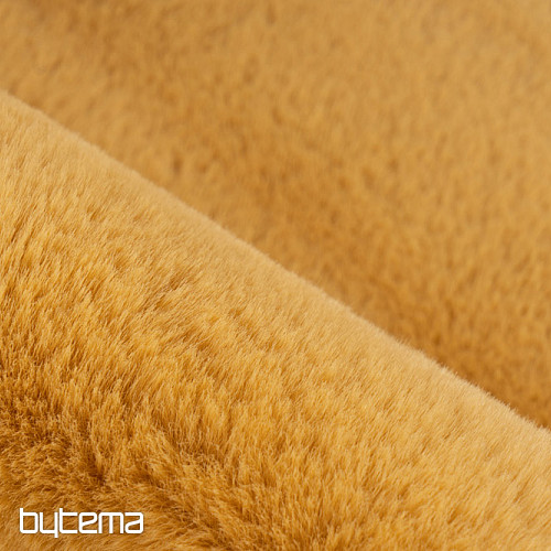 Tapis moderne COSY 500 or/jaune