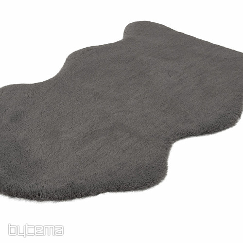 Tapis moderne COSY 500 gris
