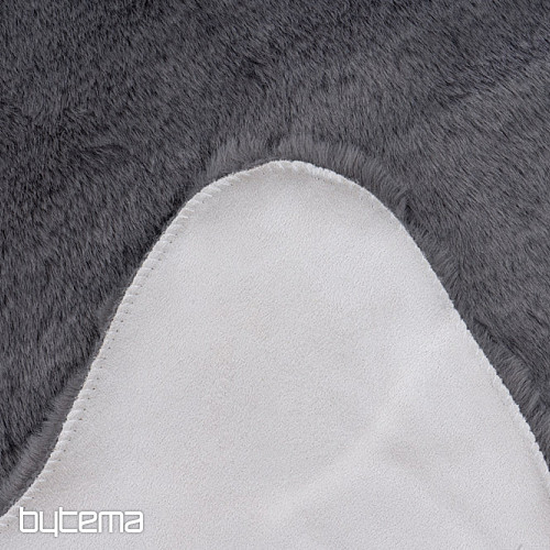 Tapis moderne COSY 500 gris