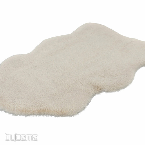 Tapis moderne COSY 500 blanc