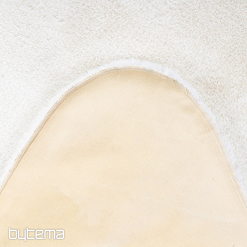 Tapis moderne COSY 500 blanc