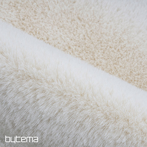 Tapis moderne COSY 500 blanc