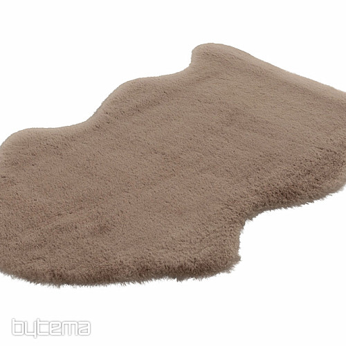 Tapis moderne COSY 500 taupe