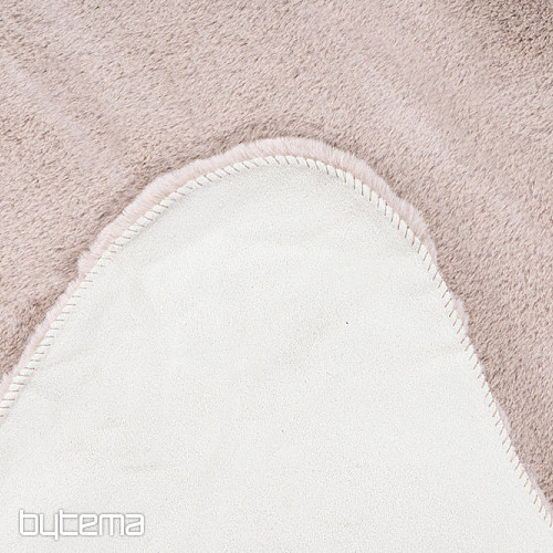 Tapis moderne COSY 500 taupe