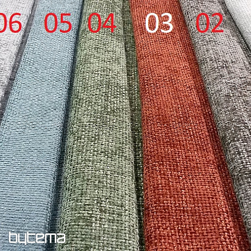 tissu de revêtement HOPSACK largeur 143 cm