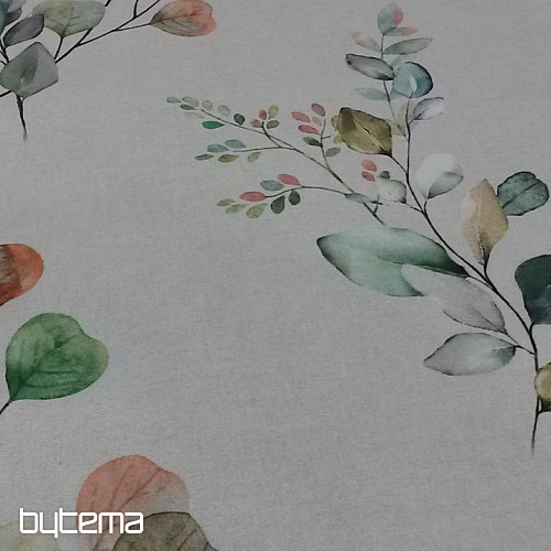 Tissu déco AUTOMNE I vert