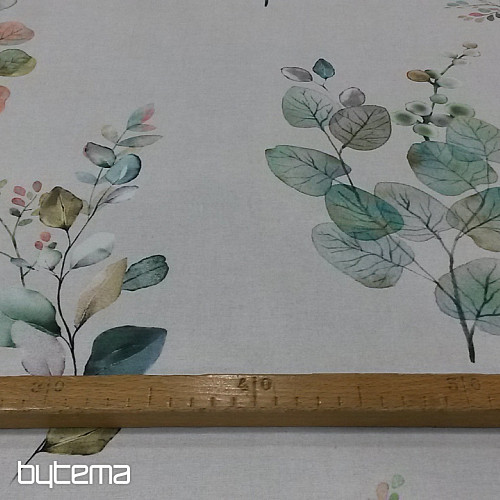 Tissu déco AUTOMNE I vert