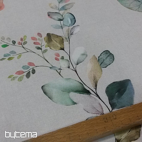 Tissu déco AUTOMNE I vert