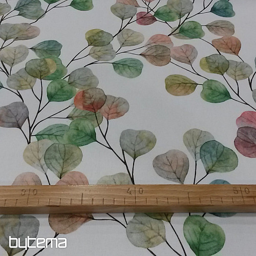 Tissu déco AUTOMNE II vert