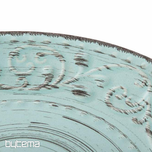 Assiette creuse BLEU RELIEF 21X2 CM