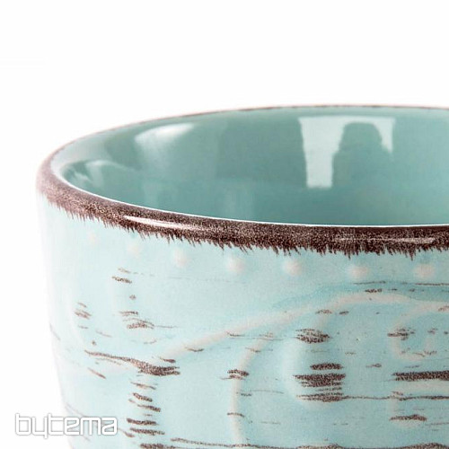 Mug en céramique BLEU RELIEF