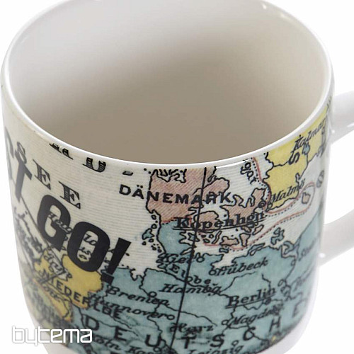 JUST GO tasse en céramique