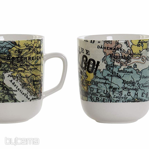 JUST GO tasse en céramique