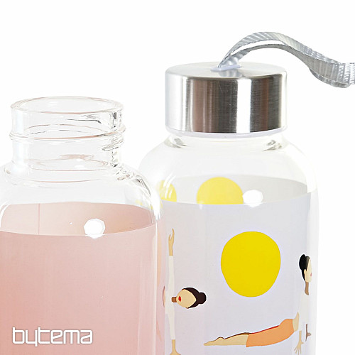 Bouteille en verre YOGA 550 ml