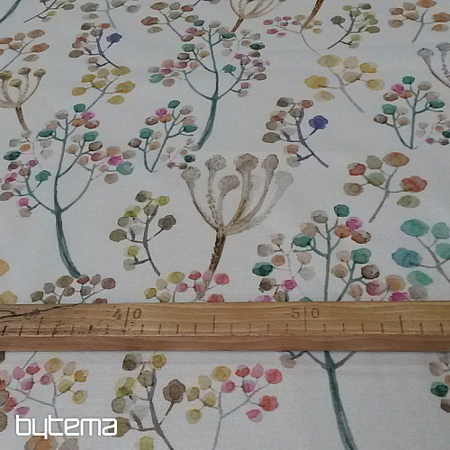 Tissu déco LOUKA okr