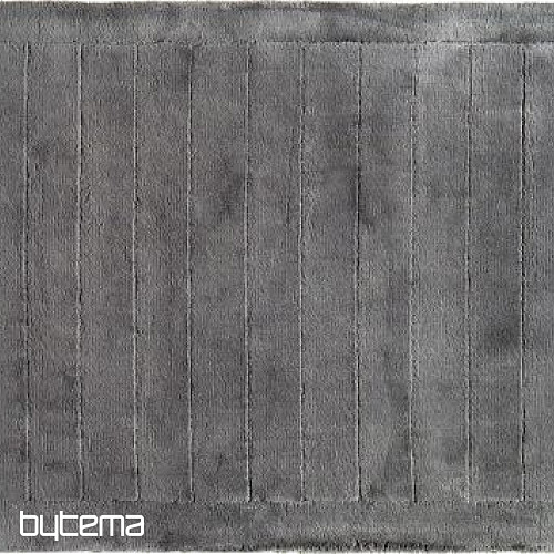Tapis de salle de bain LINE 072 gris