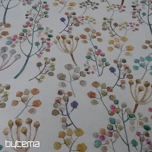 Tissu déco LOUKA okr