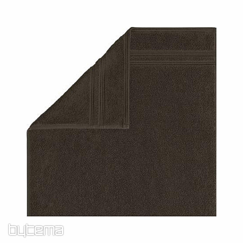Serviette et drap de bain luxe MANHATTAN GOLD 578 chocolat