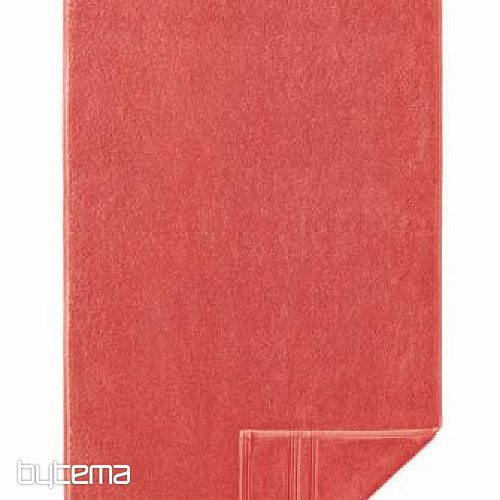 Serviette et drap de bain luxe MANHATTAN GOLD 207 orange