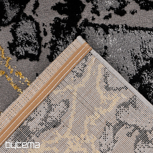 Tapis moderne MARMARIS 400 noir