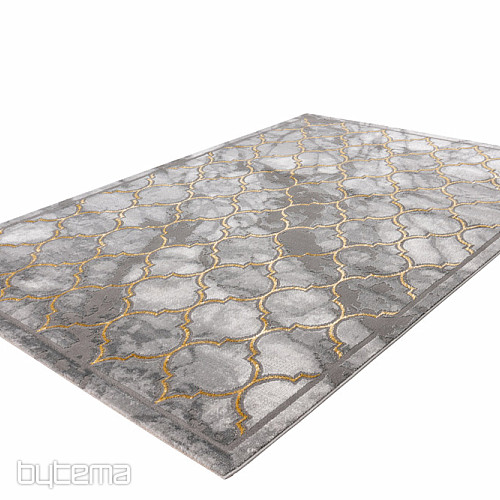 Tapis moderne MARMARIS 401 or