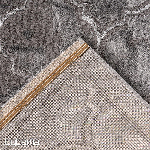 Tapis moderne MARMARIS 401 argent