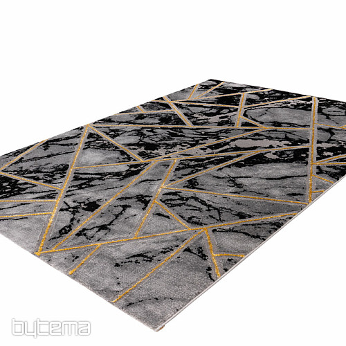 Tapis moderne MARMARIS 402 noir