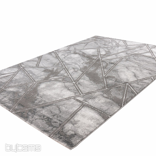 Tapis moderne MARMARIS 402 argent