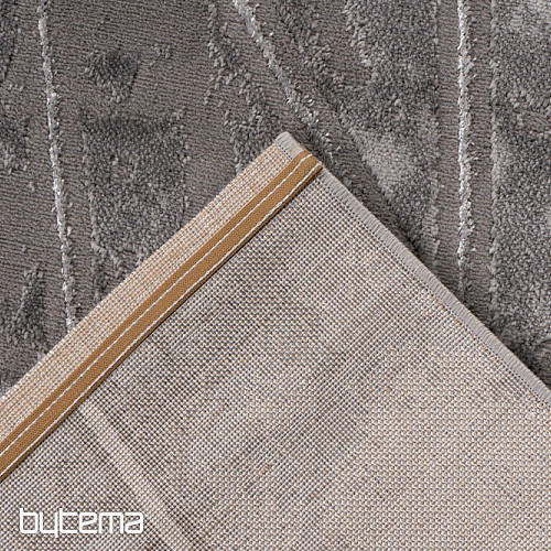 Tapis moderne MARMARIS 402 argent