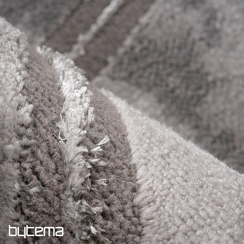 Tapis moderne MARMARIS 402 argent