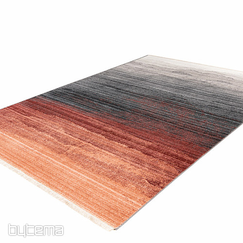 Tapis moderne MEDELLIN 409 argent / terre