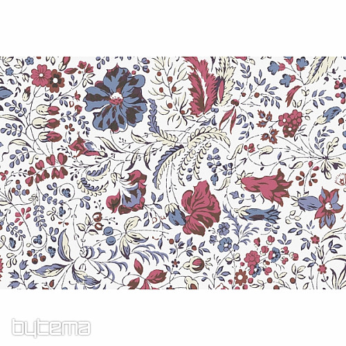Tissu coton MINI INDIENNE 1