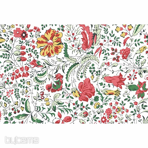 Tissu coton MINI INDIENNE 2
