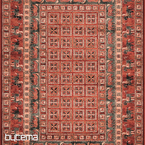 Tapis de luxe en laine KASHQAI copie originale