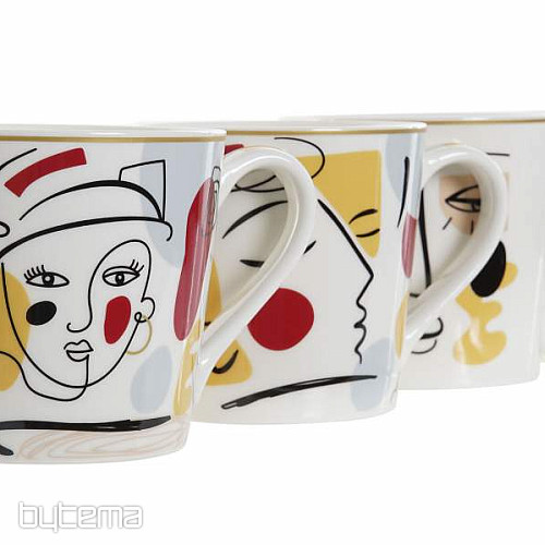 Tasse Visages 400ml