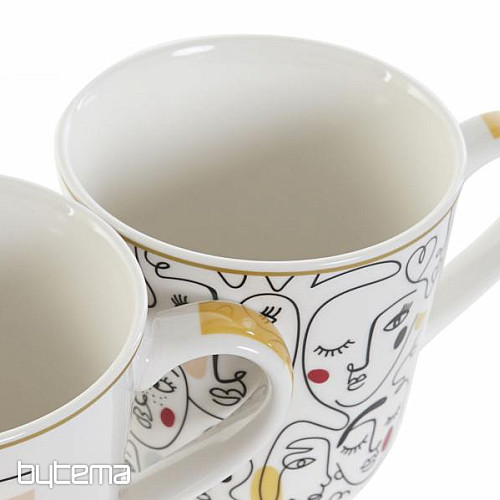 Tasse Visages 400ml