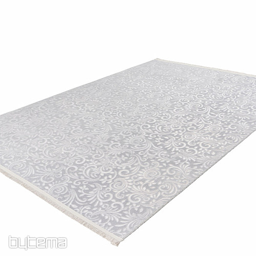 Tapis lavable PERI 100 gris