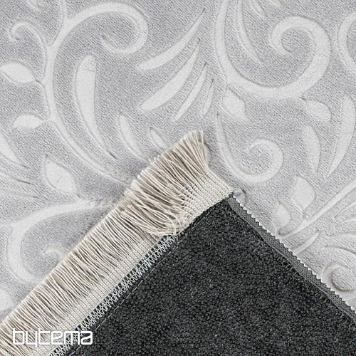 Tapis lavable PERI 100 gris