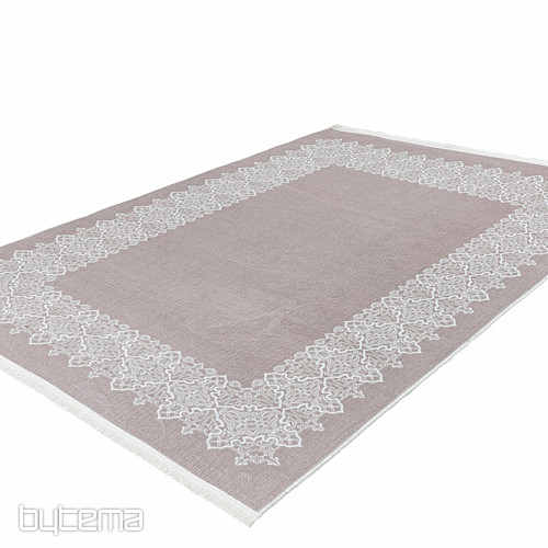 Tapis lavable PERI 108 taupe