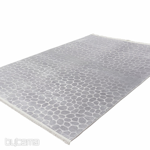 Tapis lavable PERI 110 gris