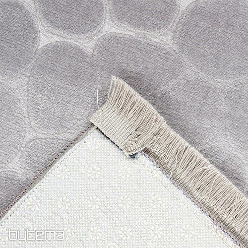 Tapis lavable PERI 110 gris