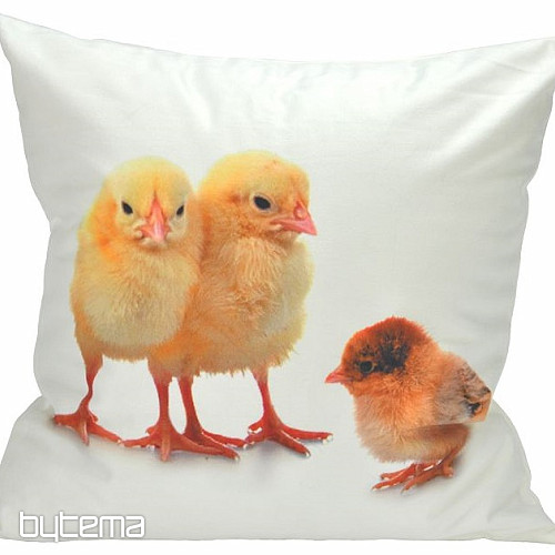 Taie d&#39;oreiller décorative POULET