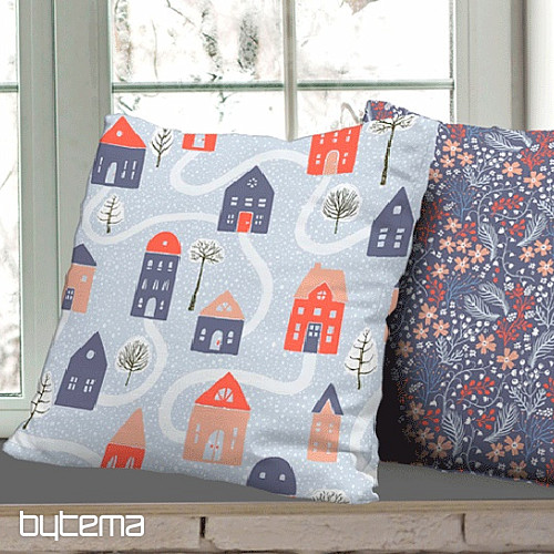 Tissu décoratif BESA fleurs