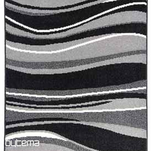 Tapis en pièces PORTLAND laine grise