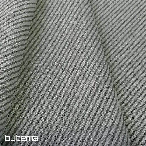 Tissu coton STRIPE mentholé