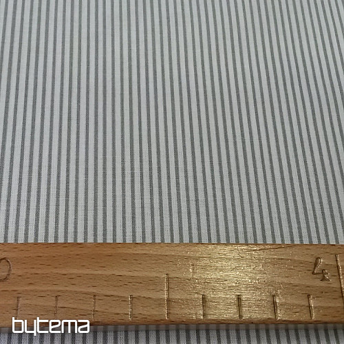 Tissu coton STRIPE mentholé