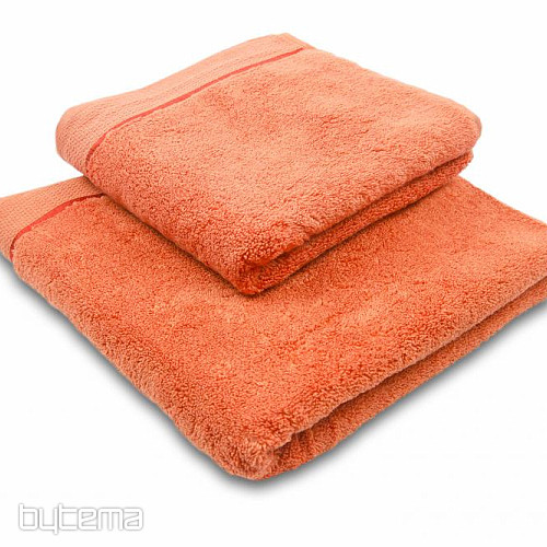 Serviette et drap de bain MIKRO orange